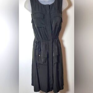 Ann Taylor Green Dress